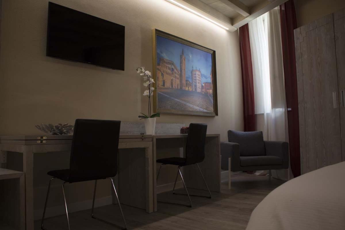 Palazzo Domanto Apartments Parma Dış mekan fotoğraf