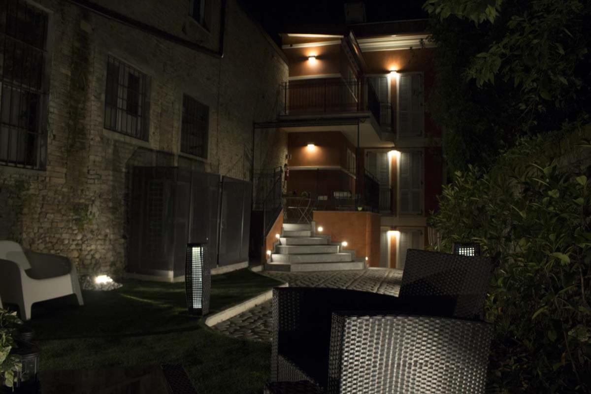 Palazzo Domanto Apartments Parma Dış mekan fotoğraf