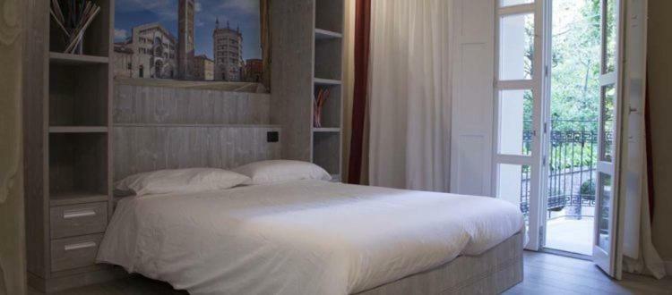 Palazzo Domanto Apartments Parma Dış mekan fotoğraf