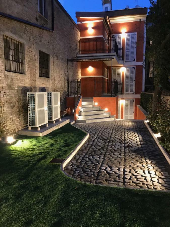 Palazzo Domanto Apartments Parma Dış mekan fotoğraf
